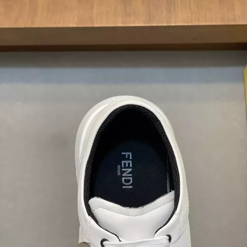Cheap Fendi Casual Shoes For Men #1330556 Replica Wholesale [$125.00 USD] [ITEM#1330556] on Replica Fendi Casual Shoes