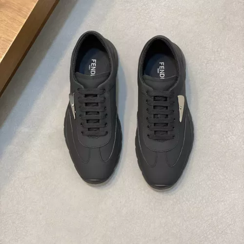 Cheap Fendi Casual Shoes For Men #1330557 Replica Wholesale [$125.00 USD] [ITEM#1330557] on Replica Fendi Casual Shoes