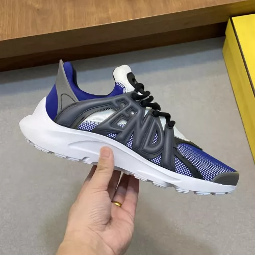 Cheap Fendi Casual Shoes For Men #1330561 Replica Wholesale [$130.00 USD] [ITEM#1330561] on Replica Fendi Casual Shoes