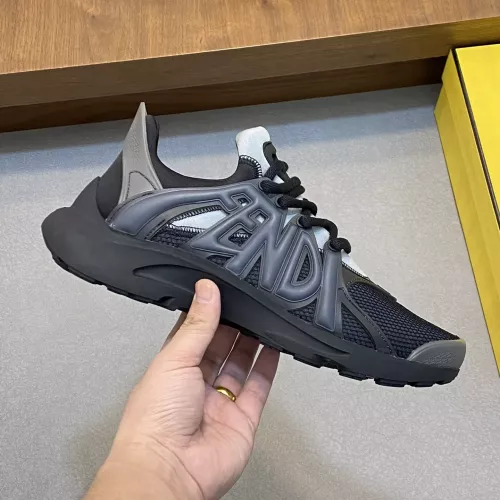 Cheap Fendi Casual Shoes For Men #1330562 Replica Wholesale [$130.00 USD] [ITEM#1330562] on Replica Fendi Casual Shoes