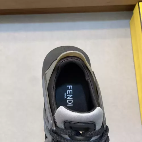 Cheap Fendi Casual Shoes For Men #1330562 Replica Wholesale [$130.00 USD] [ITEM#1330562] on Replica Fendi Casual Shoes