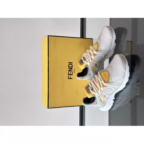 Cheap Fendi Casual Shoes For Men #1330565 Replica Wholesale [$130.00 USD] [ITEM#1330565] on Replica Fendi Casual Shoes