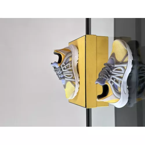 Cheap Fendi Casual Shoes For Men #1330566 Replica Wholesale [$130.00 USD] [ITEM#1330566] on Replica Fendi Casual Shoes