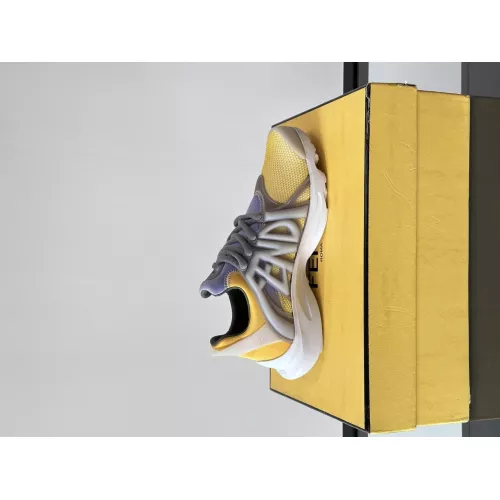 Cheap Fendi Casual Shoes For Men #1330566 Replica Wholesale [$130.00 USD] [ITEM#1330566] on Replica Fendi Casual Shoes