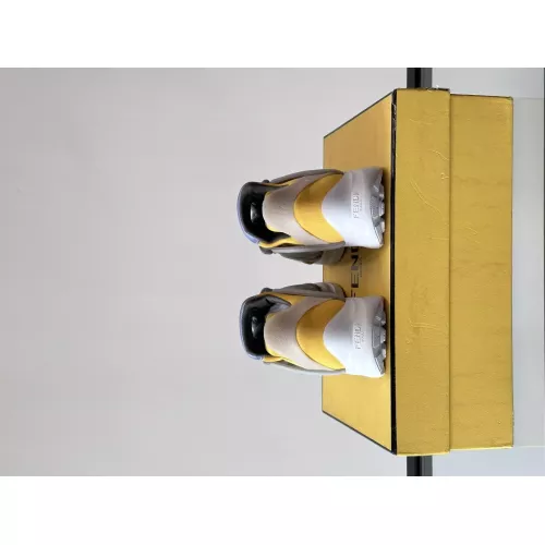 Cheap Fendi Casual Shoes For Men #1330566 Replica Wholesale [$130.00 USD] [ITEM#1330566] on Replica Fendi Casual Shoes