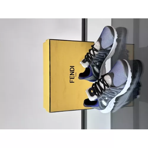 Cheap Fendi Casual Shoes For Men #1330567 Replica Wholesale [$130.00 USD] [ITEM#1330567] on Replica Fendi Casual Shoes