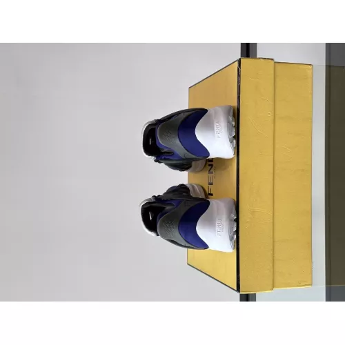Cheap Fendi Casual Shoes For Men #1330567 Replica Wholesale [$130.00 USD] [ITEM#1330567] on Replica Fendi Casual Shoes