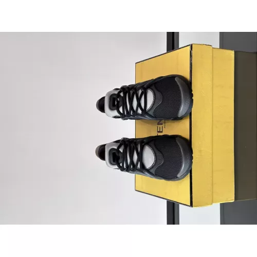 Cheap Fendi Casual Shoes For Men #1330568 Replica Wholesale [$130.00 USD] [ITEM#1330568] on Replica Fendi Casual Shoes