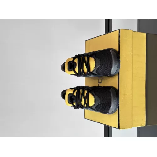 Cheap Fendi Casual Shoes For Men #1330569 Replica Wholesale [$130.00 USD] [ITEM#1330569] on Replica Fendi Casual Shoes