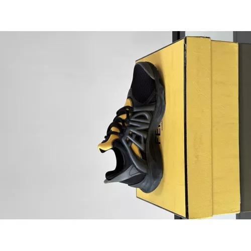 Cheap Fendi Casual Shoes For Men #1330569 Replica Wholesale [$130.00 USD] [ITEM#1330569] on Replica Fendi Casual Shoes