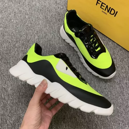 Cheap Fendi Casual Shoes For Men #1330570 Replica Wholesale [$118.00 USD] [ITEM#1330570] on Replica Fendi Casual Shoes