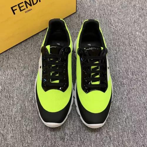 Cheap Fendi Casual Shoes For Men #1330570 Replica Wholesale [$118.00 USD] [ITEM#1330570] on Replica Fendi Casual Shoes