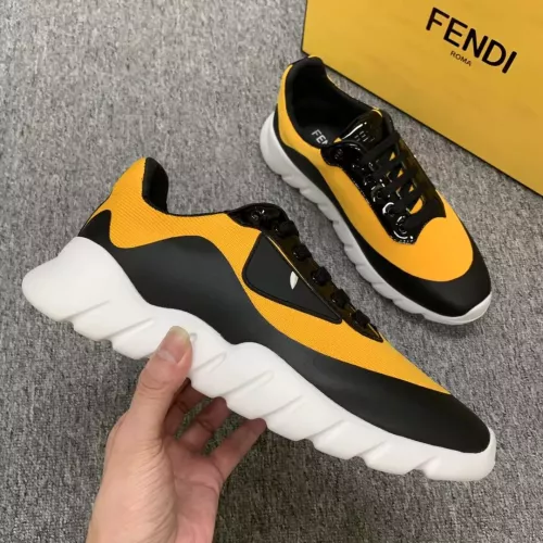Cheap Fendi Casual Shoes For Men #1330571 Replica Wholesale [$118.00 USD] [ITEM#1330571] on Replica Fendi Casual Shoes