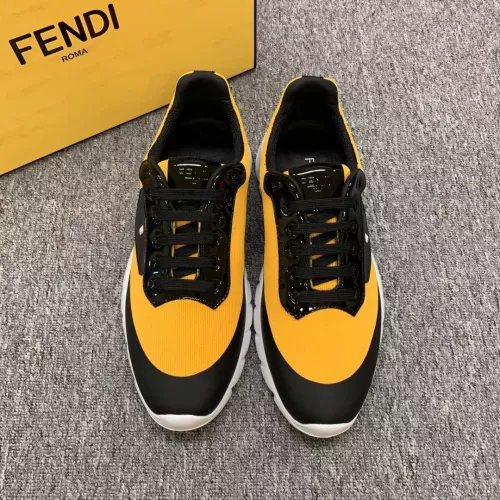 Cheap Fendi Casual Shoes For Men #1330571 Replica Wholesale [$118.00 USD] [ITEM#1330571] on Replica Fendi Casual Shoes