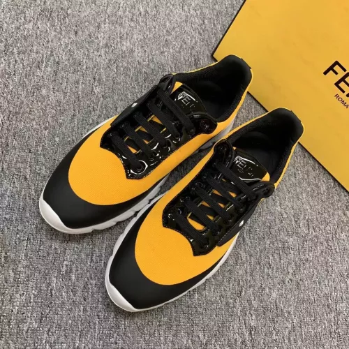 Cheap Fendi Casual Shoes For Men #1330571 Replica Wholesale [$118.00 USD] [ITEM#1330571] on Replica Fendi Casual Shoes