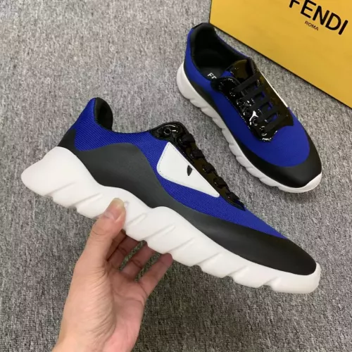 Cheap Fendi Casual Shoes For Men #1330572 Replica Wholesale [$118.00 USD] [ITEM#1330572] on Replica Fendi Casual Shoes