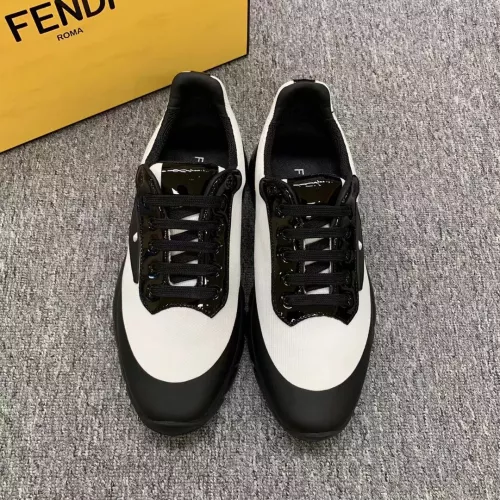 Cheap Fendi Casual Shoes For Men #1330573 Replica Wholesale [$118.00 USD] [ITEM#1330573] on Replica Fendi Casual Shoes