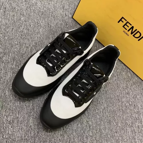Cheap Fendi Casual Shoes For Men #1330573 Replica Wholesale [$118.00 USD] [ITEM#1330573] on Replica Fendi Casual Shoes