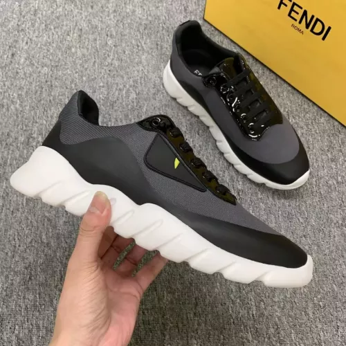Cheap Fendi Casual Shoes For Men #1330574 Replica Wholesale [$118.00 USD] [ITEM#1330574] on Replica Fendi Casual Shoes