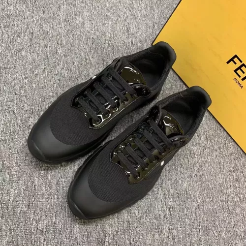 Cheap Fendi Casual Shoes For Men #1330575 Replica Wholesale [$118.00 USD] [ITEM#1330575] on Replica Fendi Casual Shoes
