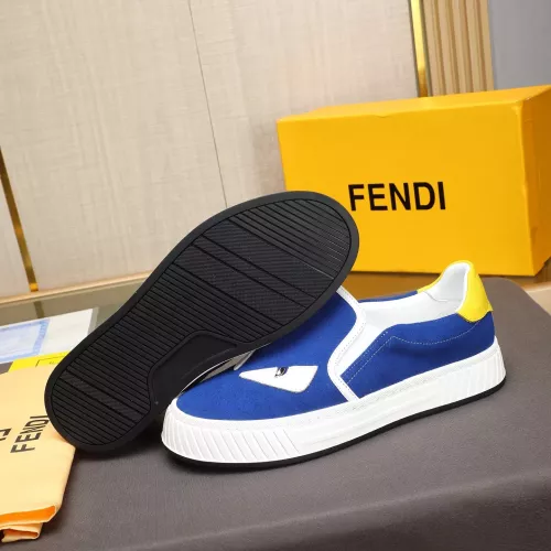 Cheap Fendi Casual Shoes For Men #1330576 Replica Wholesale [$80.00 USD] [ITEM#1330576] on Replica Fendi Casual Shoes