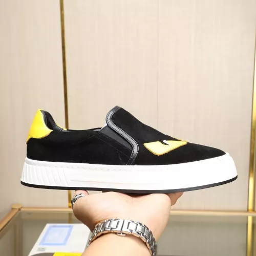 Cheap Fendi Casual Shoes For Men #1330578 Replica Wholesale [$80.00 USD] [ITEM#1330578] on Replica Fendi Casual Shoes