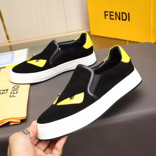 Cheap Fendi Casual Shoes For Men #1330578 Replica Wholesale [$80.00 USD] [ITEM#1330578] on Replica Fendi Casual Shoes
