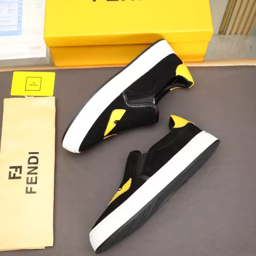 Cheap Fendi Casual Shoes For Men #1330578 Replica Wholesale [$80.00 USD] [ITEM#1330578] on Replica Fendi Casual Shoes