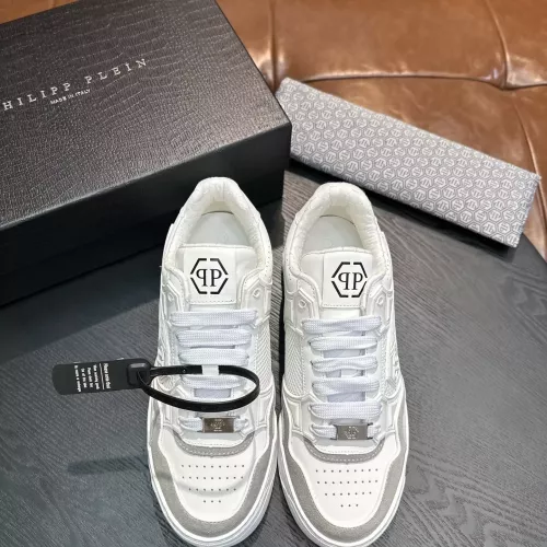 Cheap Philipp Plein PP Casual Shoes For Men #1330632 Replica Wholesale [$130.00 USD] [ITEM#1330632] on Replica Philipp Plein PP Casual Shoes