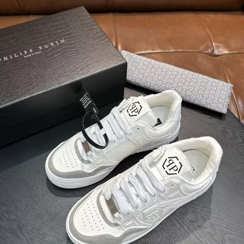 Cheap Philipp Plein PP Casual Shoes For Men #1330632 Replica Wholesale [$130.00 USD] [ITEM#1330632] on Replica Philipp Plein PP Casual Shoes