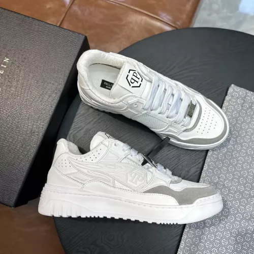 Cheap Philipp Plein PP Casual Shoes For Men #1330632 Replica Wholesale [$130.00 USD] [ITEM#1330632] on Replica Philipp Plein PP Casual Shoes