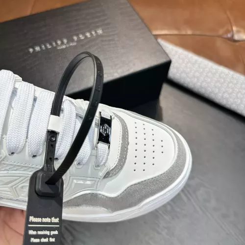 Cheap Philipp Plein PP Casual Shoes For Men #1330632 Replica Wholesale [$130.00 USD] [ITEM#1330632] on Replica Philipp Plein PP Casual Shoes