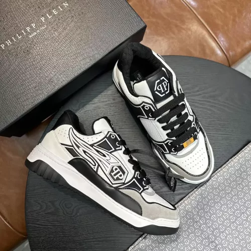 Cheap Philipp Plein PP Casual Shoes For Men #1330634 Replica Wholesale [$130.00 USD] [ITEM#1330634] on Replica Philipp Plein PP Casual Shoes