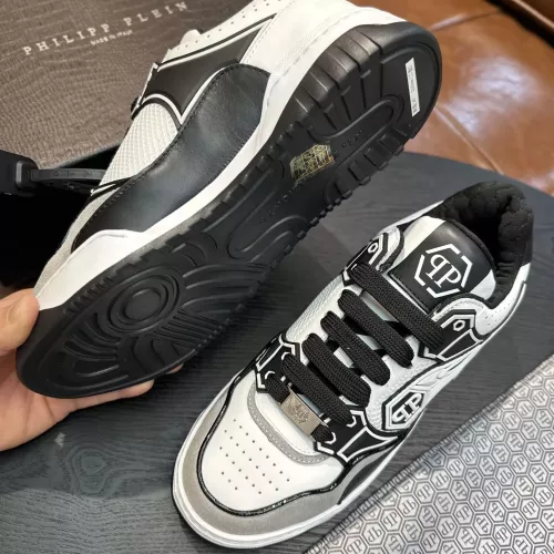 Cheap Philipp Plein PP Casual Shoes For Men #1330634 Replica Wholesale [$130.00 USD] [ITEM#1330634] on Replica Philipp Plein PP Casual Shoes
