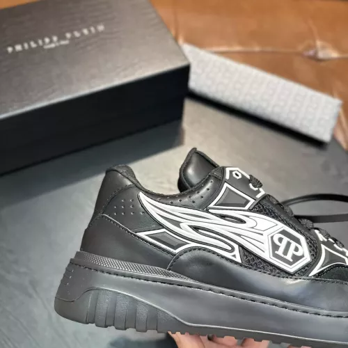 Cheap Philipp Plein PP Casual Shoes For Men #1330635 Replica Wholesale [$130.00 USD] [ITEM#1330635] on Replica Philipp Plein PP Casual Shoes