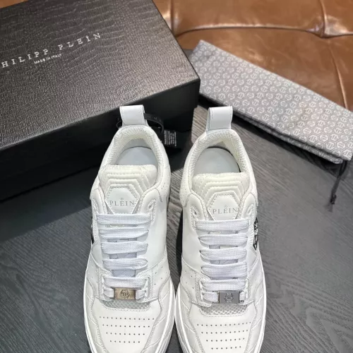 Cheap Philipp Plein PP Casual Shoes For Men #1330636 Replica Wholesale [$130.00 USD] [ITEM#1330636] on Replica Philipp Plein PP Casual Shoes