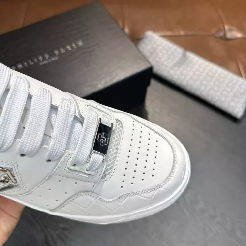 Cheap Philipp Plein PP Casual Shoes For Men #1330636 Replica Wholesale [$130.00 USD] [ITEM#1330636] on Replica Philipp Plein PP Casual Shoes