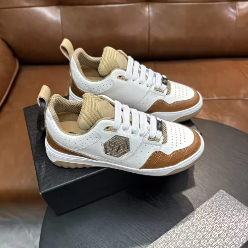 Cheap Philipp Plein PP Casual Shoes For Men #1330637 Replica Wholesale [$130.00 USD] [ITEM#1330637] on Replica Philipp Plein PP Casual Shoes
