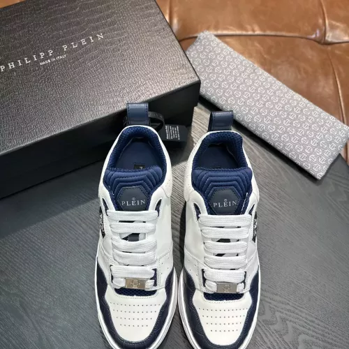 Cheap Philipp Plein PP Casual Shoes For Men #1330643 Replica Wholesale [$130.00 USD] [ITEM#1330643] on Replica Philipp Plein PP Casual Shoes