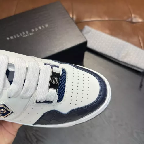 Cheap Philipp Plein PP Casual Shoes For Men #1330643 Replica Wholesale [$130.00 USD] [ITEM#1330643] on Replica Philipp Plein PP Casual Shoes