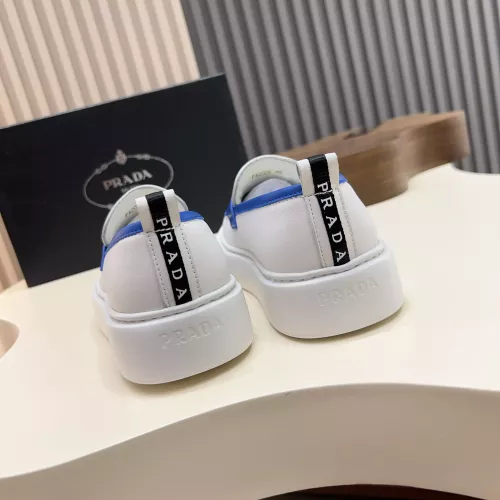 Cheap Prada Casual Shoes For Men #1330650 Replica Wholesale [$128.00 USD] [ITEM#1330650] on Replica Prada Casual Shoes