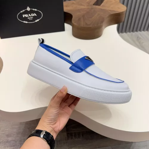 Cheap Prada Casual Shoes For Men #1330650 Replica Wholesale [$128.00 USD] [ITEM#1330650] on Replica Prada Casual Shoes
