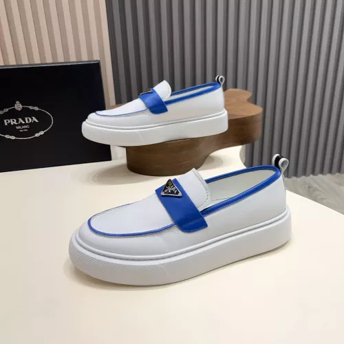 Cheap Prada Casual Shoes For Men #1330650 Replica Wholesale [$128.00 USD] [ITEM#1330650] on Replica Prada Casual Shoes