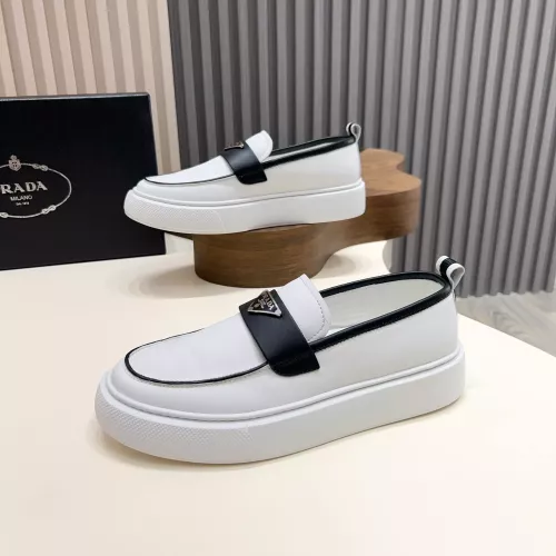 Cheap Prada Casual Shoes For Men #1330652 Replica Wholesale [$128.00 USD] [ITEM#1330652] on Replica Prada Casual Shoes