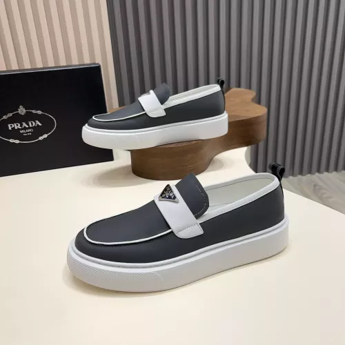 Cheap Prada Casual Shoes For Men #1330654 Replica Wholesale [$128.00 USD] [ITEM#1330654] on Replica Prada Casual Shoes