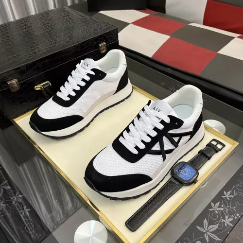 Cheap Armani Casual Shoes For Men #1330715 Replica Wholesale [$82.00 USD] [ITEM#1330715] on Replica Armani Casual Shoes