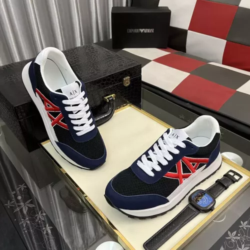 Cheap Armani Casual Shoes For Men #1330717 Replica Wholesale [$82.00 USD] [ITEM#1330717] on Replica Armani Casual Shoes