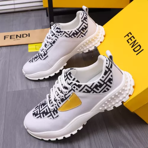Cheap Fendi Casual Shoes For Men #1330729 Replica Wholesale [$80.00 USD] [ITEM#1330729] on Replica Fendi Casual Shoes