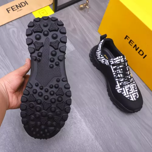 Cheap Fendi Casual Shoes For Men #1330730 Replica Wholesale [$80.00 USD] [ITEM#1330730] on Replica Fendi Casual Shoes