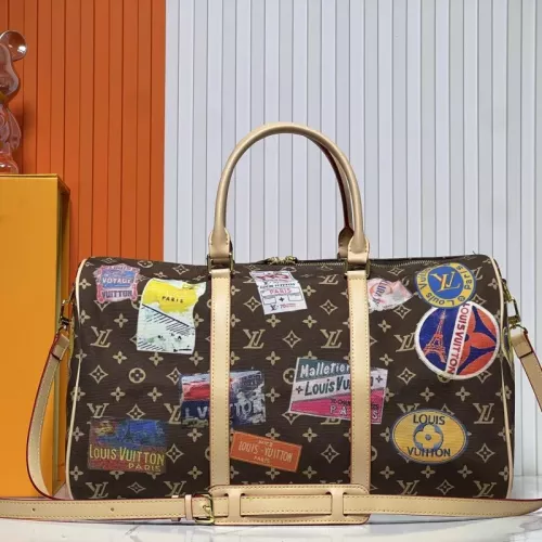 Cheap Louis Vuitton Travel Bags #1330733 Replica Wholesale [$96.00 USD] [ITEM#1330733] on Replica Louis Vuitton Travel Bags
